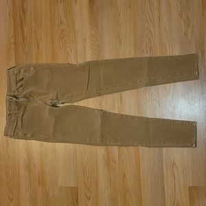 American eagle rust color jegging